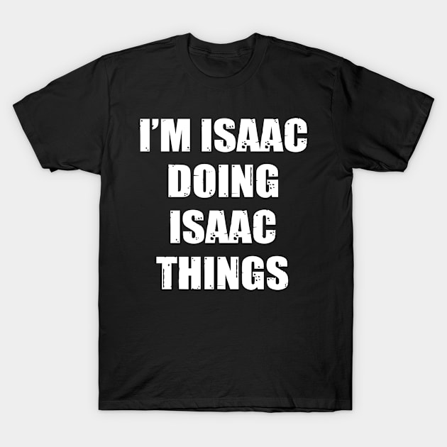 Isaac T-Shirt by family.d